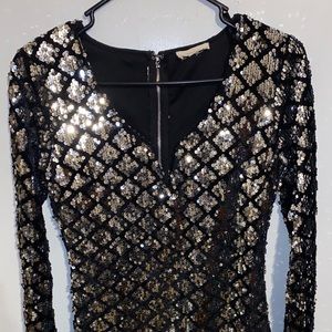 Sequin Cocktail Dress